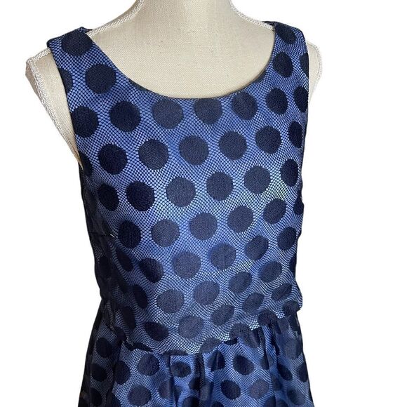 Betsey Johnson Polka Dot Pop Over Dress - Picture 9 of 14